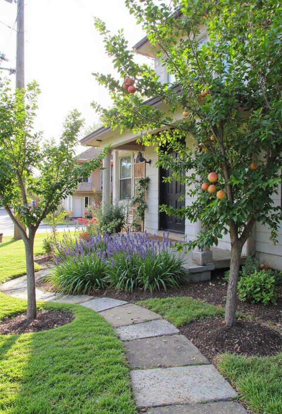edible curb appeal orchard