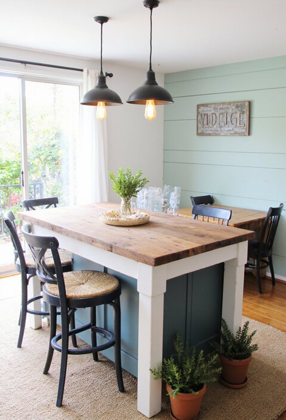 farmhouse kitchen pendant lighting
