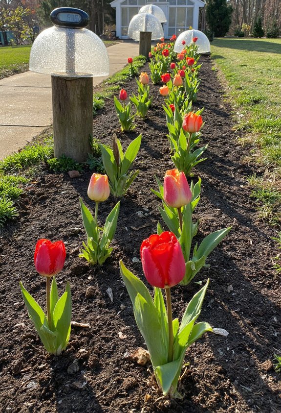 frost protection for tulips