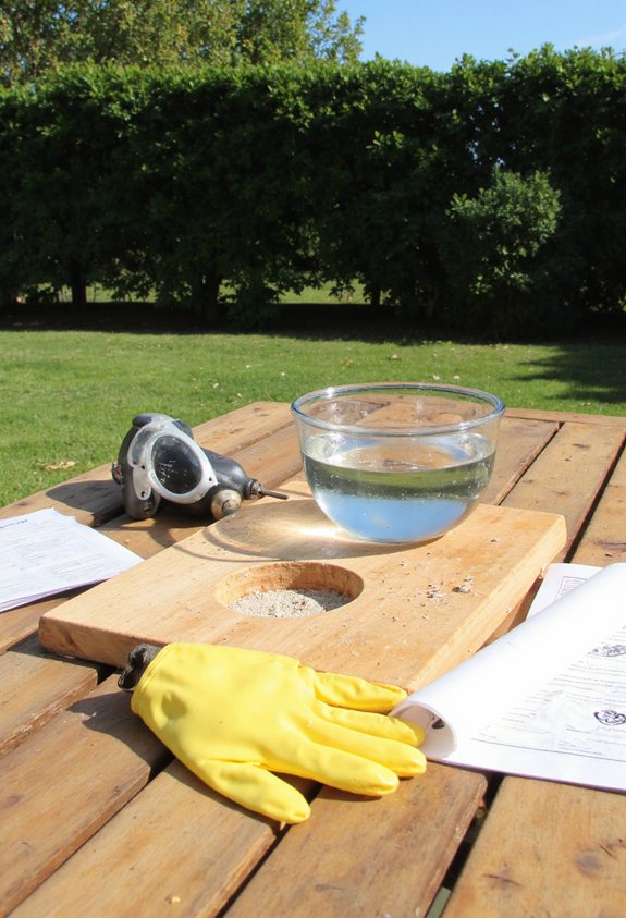 gloves eye protection stability