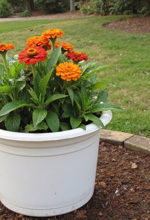 grim soil dry top