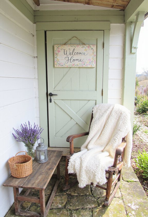 hand painted welcome signboards