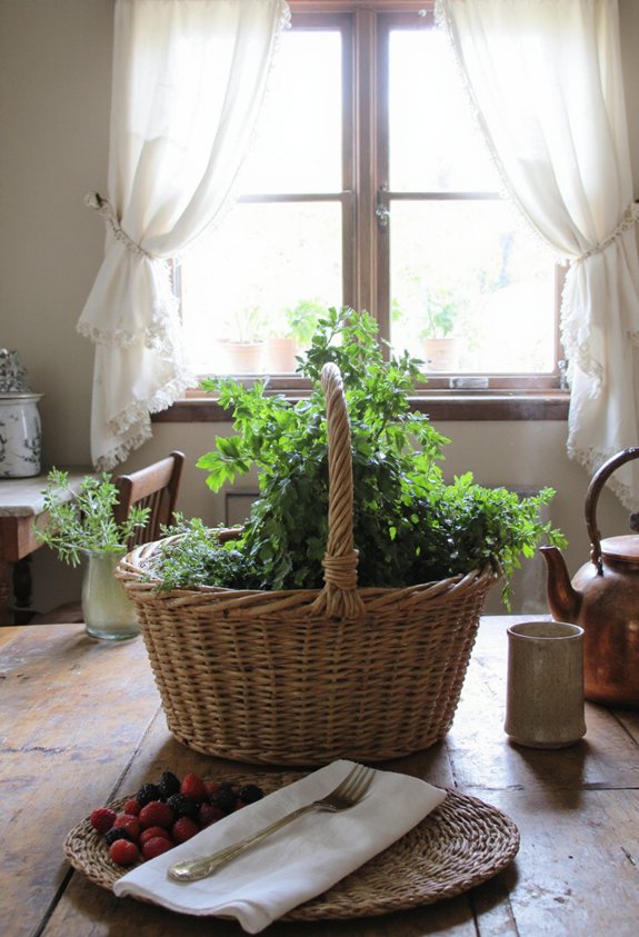 hand woven tactile storage