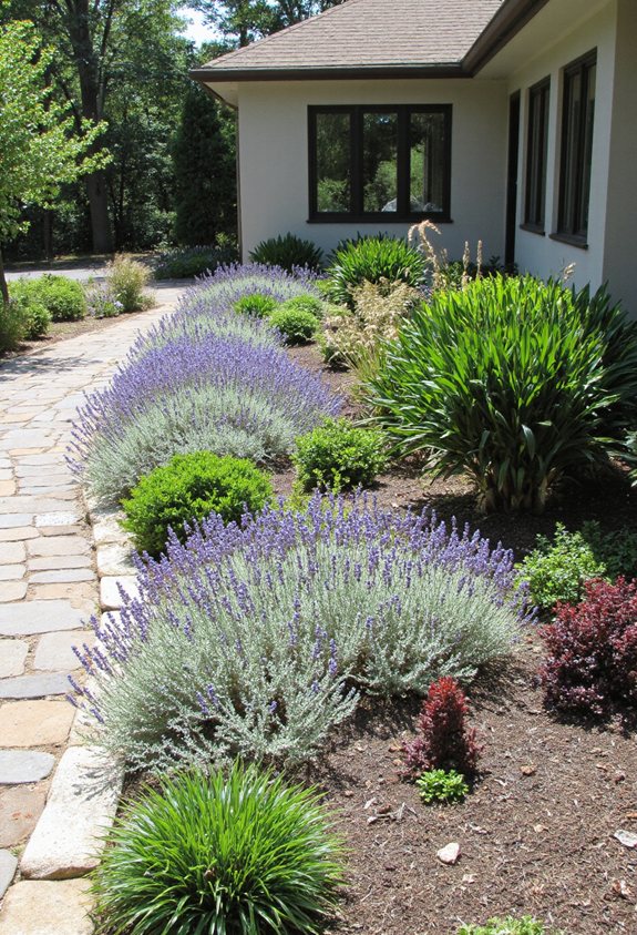 hardy low maintenance perennial color