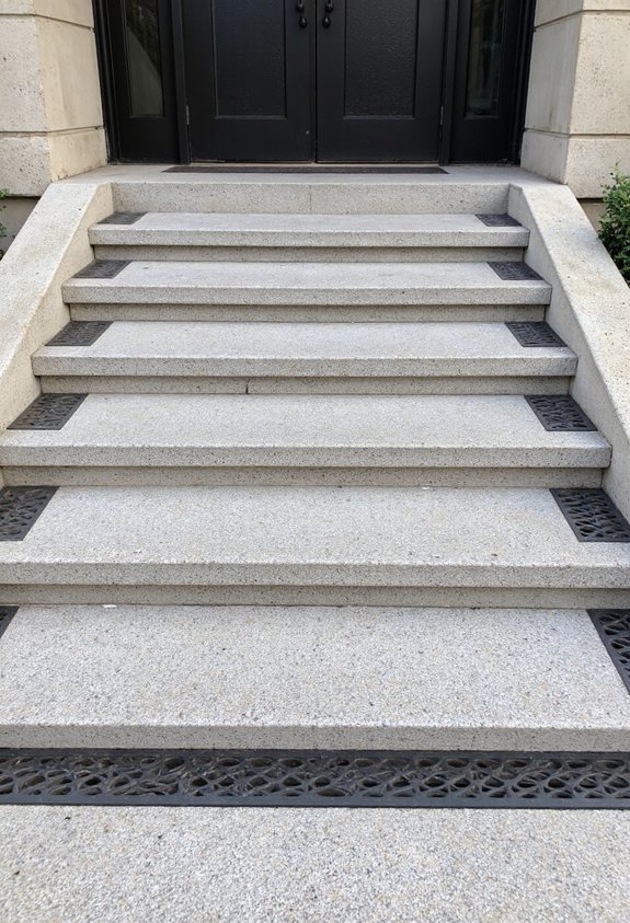 industrial metal grating inserts
