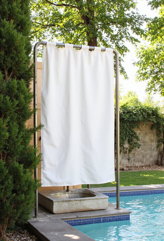 instant outdoor privacy screen
