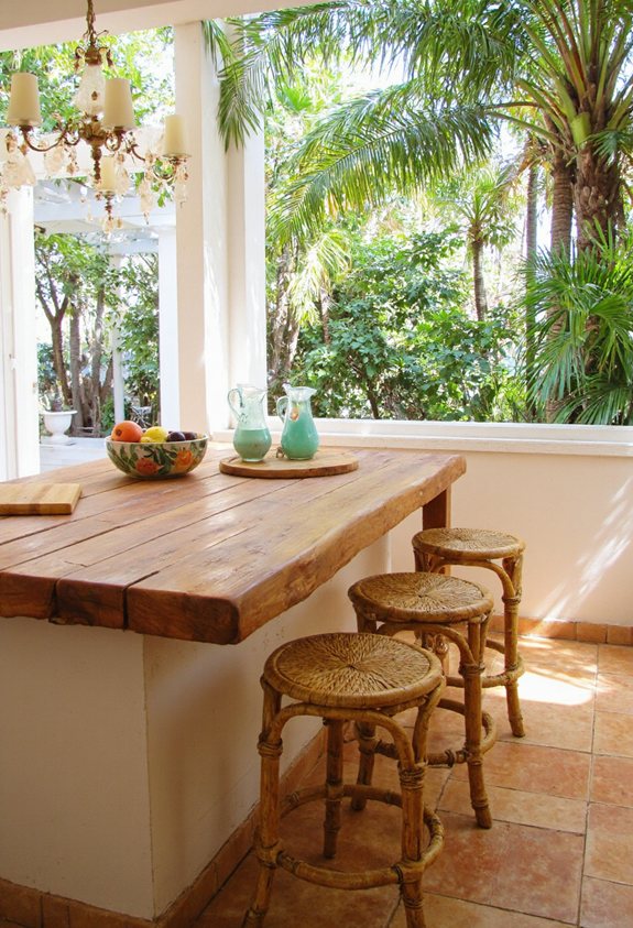 island inspired vibrant kitchenware