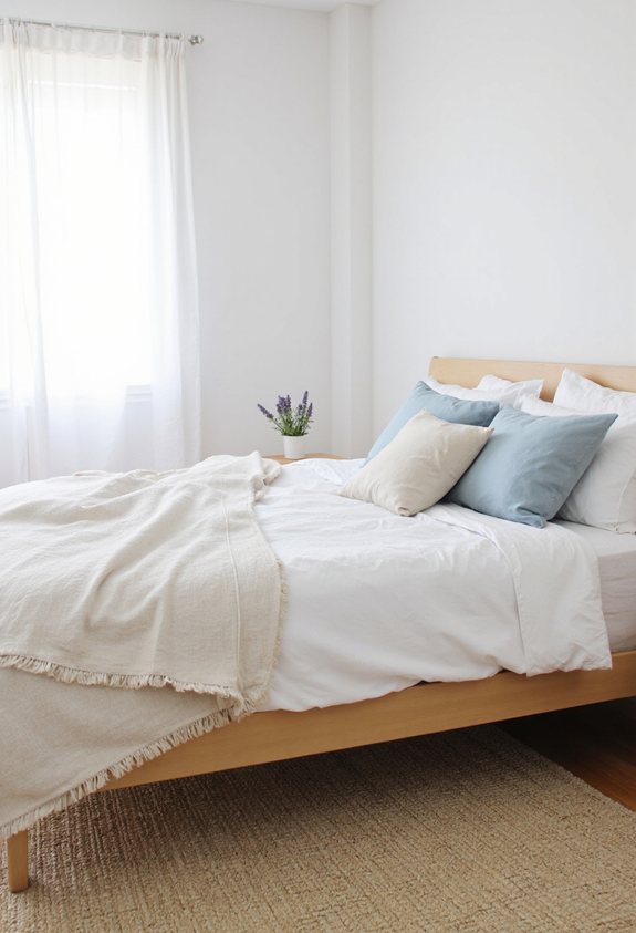 light breathable cotton linens