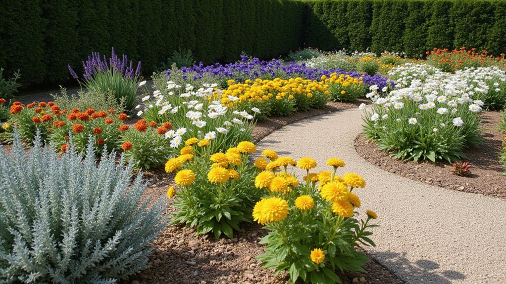 25 Low-Maintenance Flower Bed Ideas for Busy Homeowners