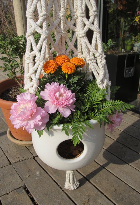 macram plant hanger guide