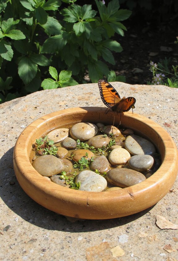 macro photography of puddler butterflies