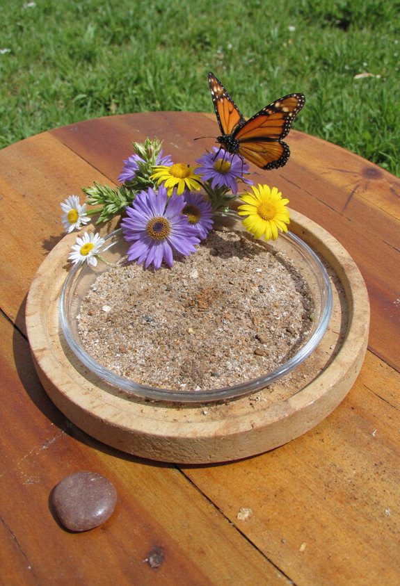 mineral rich butterfly oasis