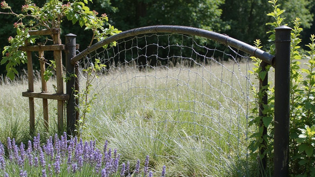 23 Hog Wire Fence Ideas for a Modern and Rustic Garden