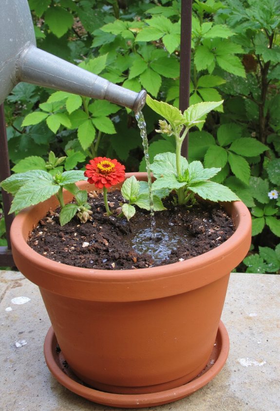 moisture balanced watering schedule