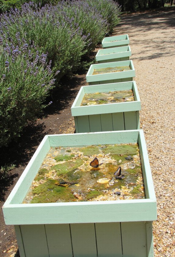 multiple shallow trays linked multiple shallow trays linked