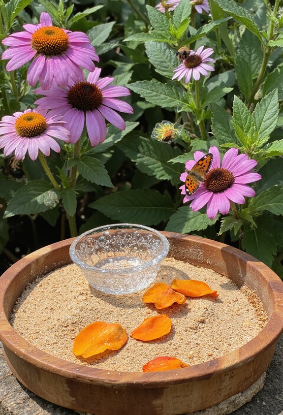 native plants attract pollinators
