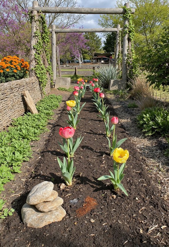 natural barriers deter pests