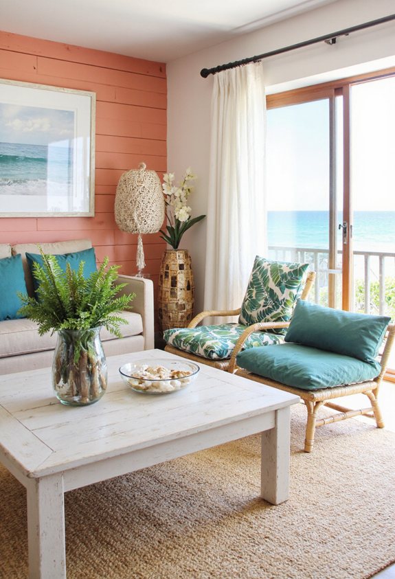 ocean inspired seaside d cor