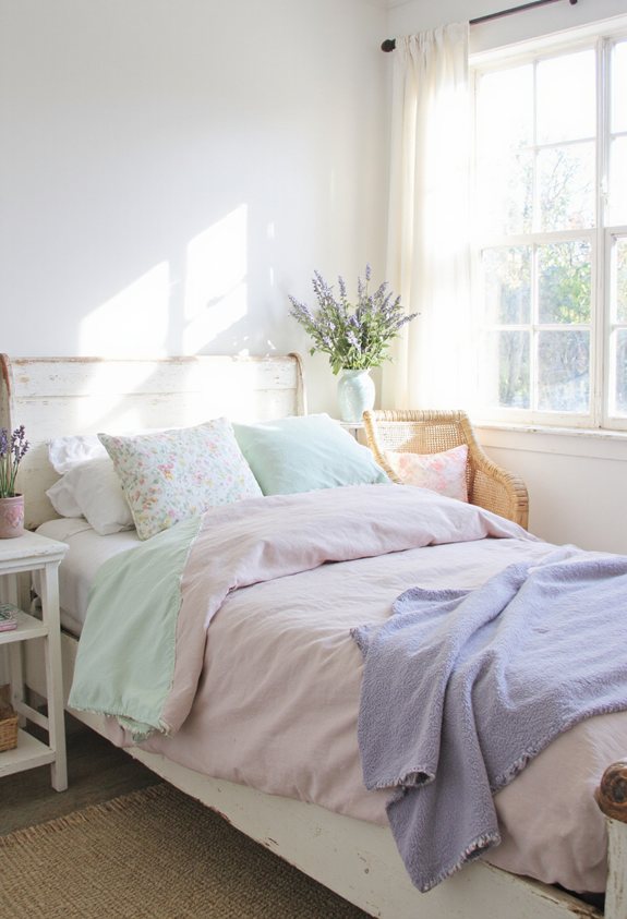 pastel dreamy sleep essentials