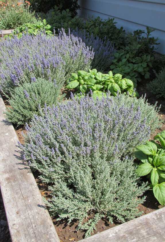 perennial herb kitchen garden