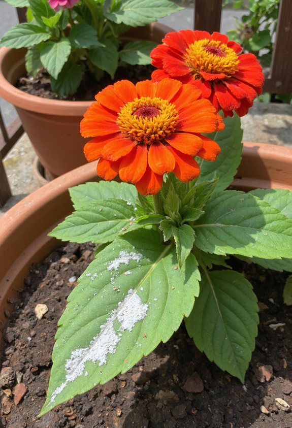 powdery mildew control