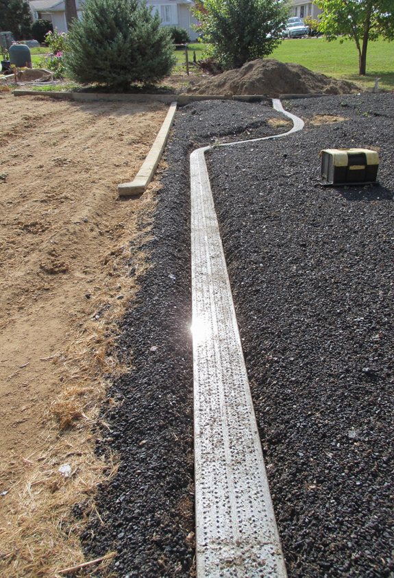 professional drainage issue detection