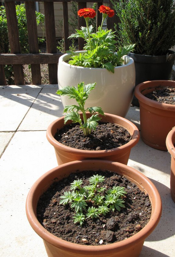 proper pot size selection