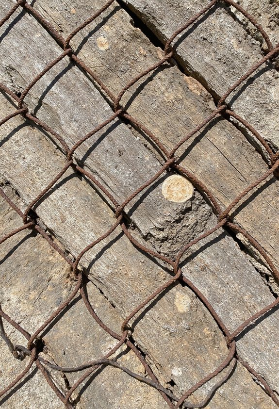 reclaimed wood fence