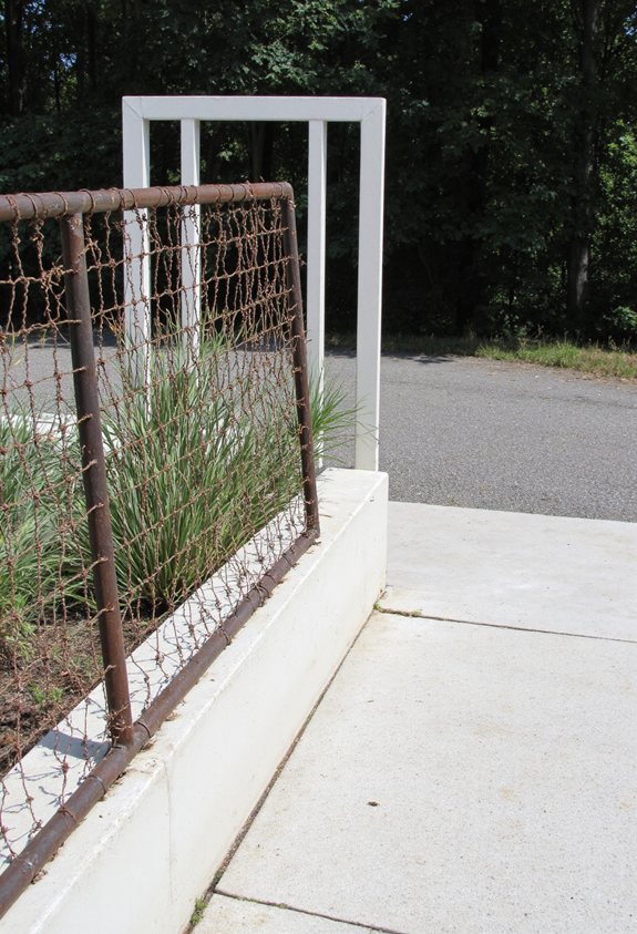 rectangular wire garden frames