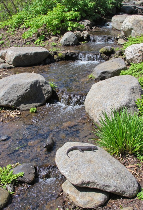 rocky sanctuary for wildlife