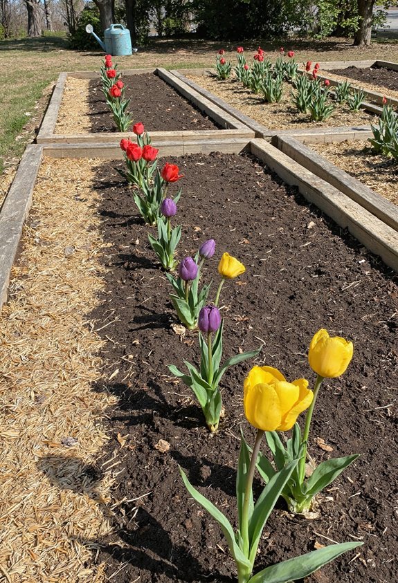 rotate planting to prevent soil borne problems