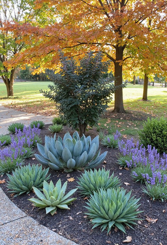 seasonal color changing foliage