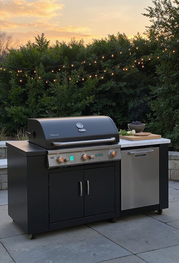 smart grill temperature control