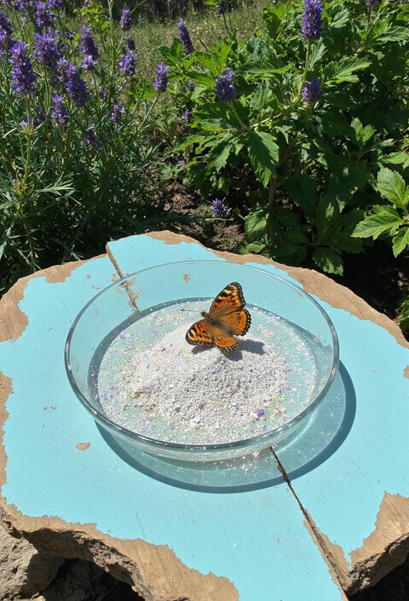 storyboard like butterfly garden