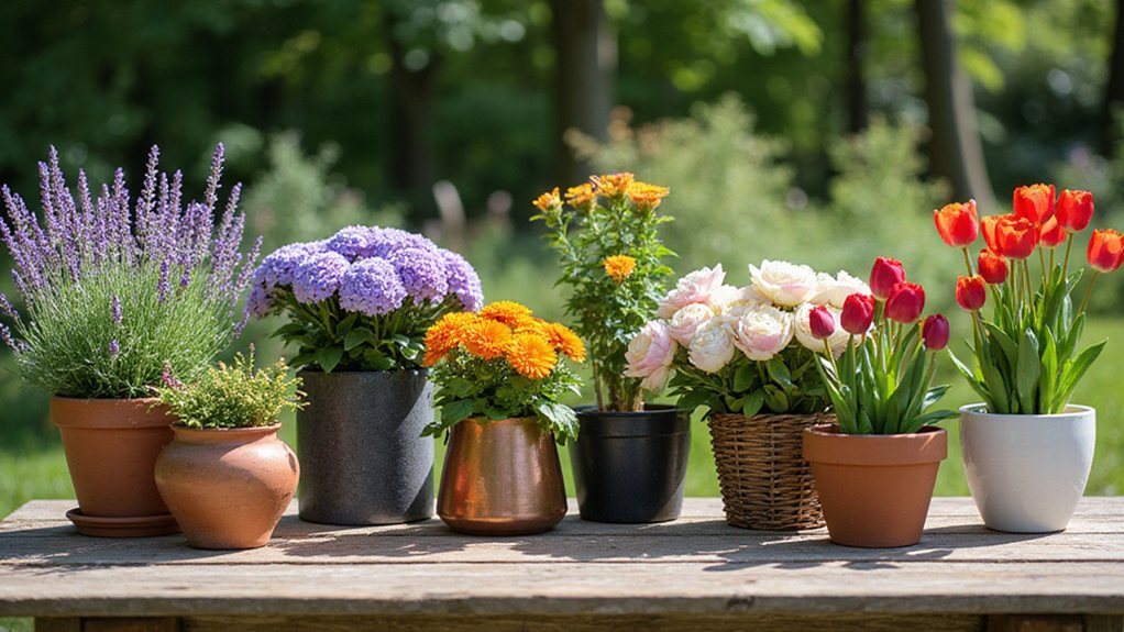 35 Gorgeous Outdoor Flower Pot Ideas for Every Style