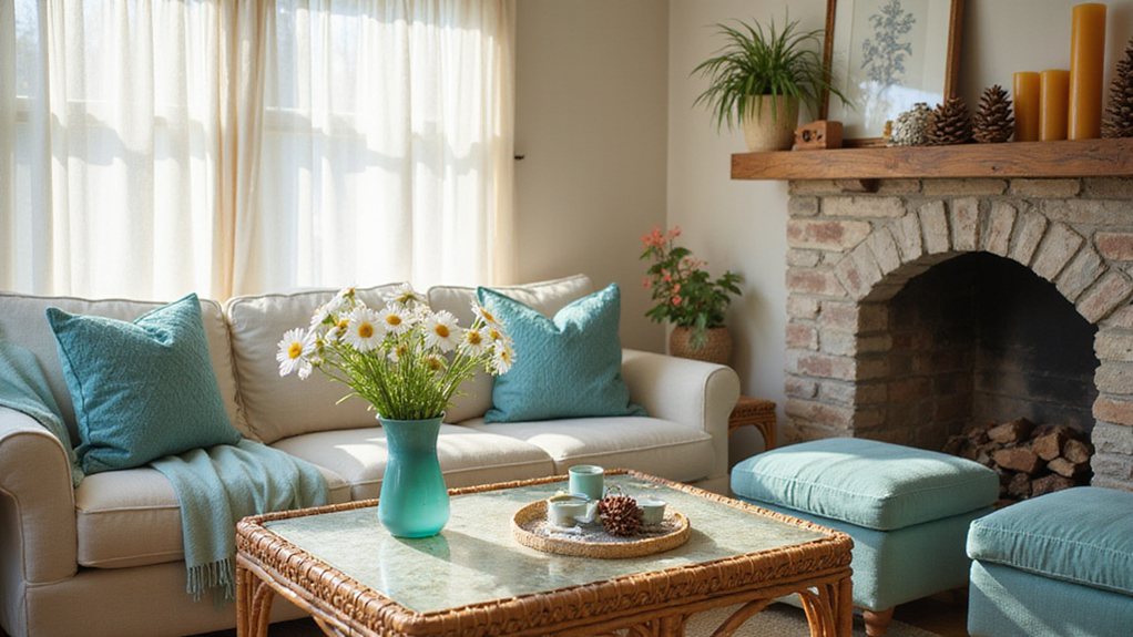 20 Stunning Summer Mantle Decor Ideas for a Seasonal Refresh
