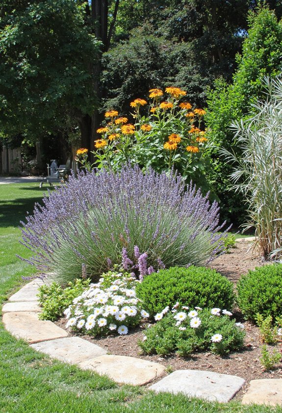 sun loving and shade mix