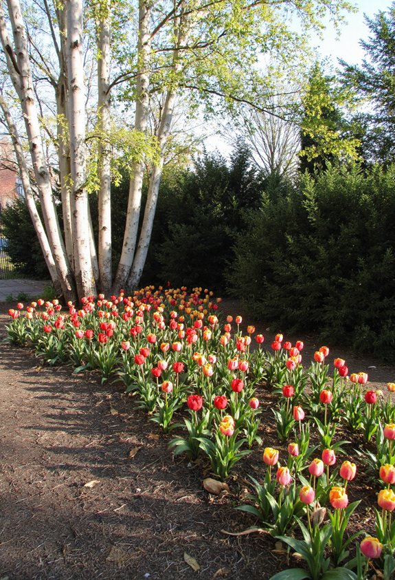 sunlit breezy tulip site