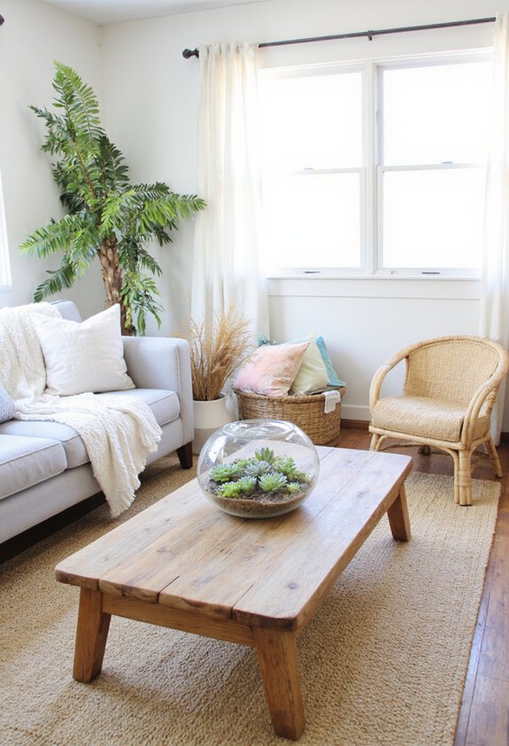 sunlit low maintenance indoor greenery