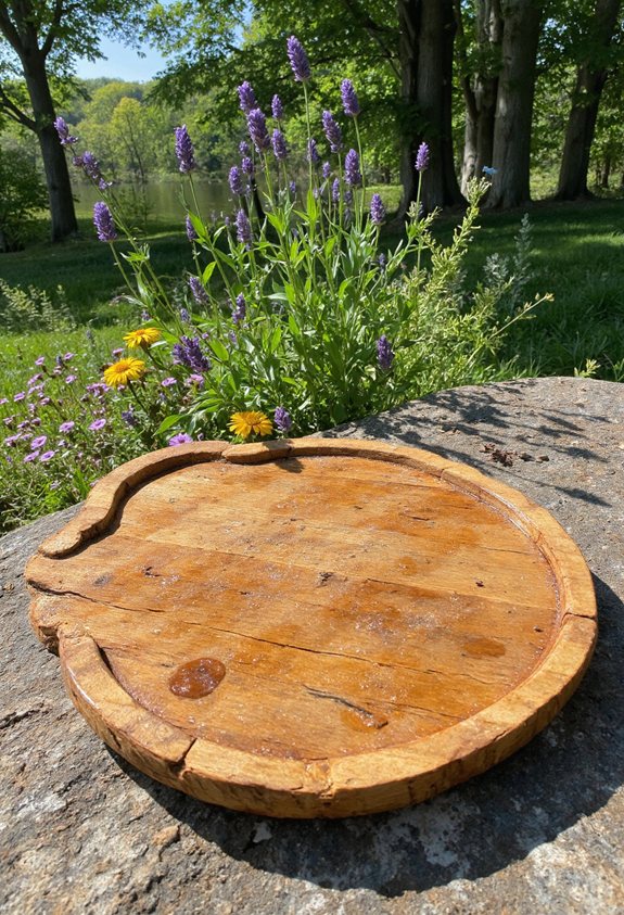 sunny sheltered flower proximate puddler