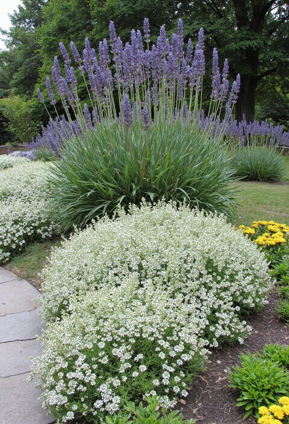 tall spikes low mounds