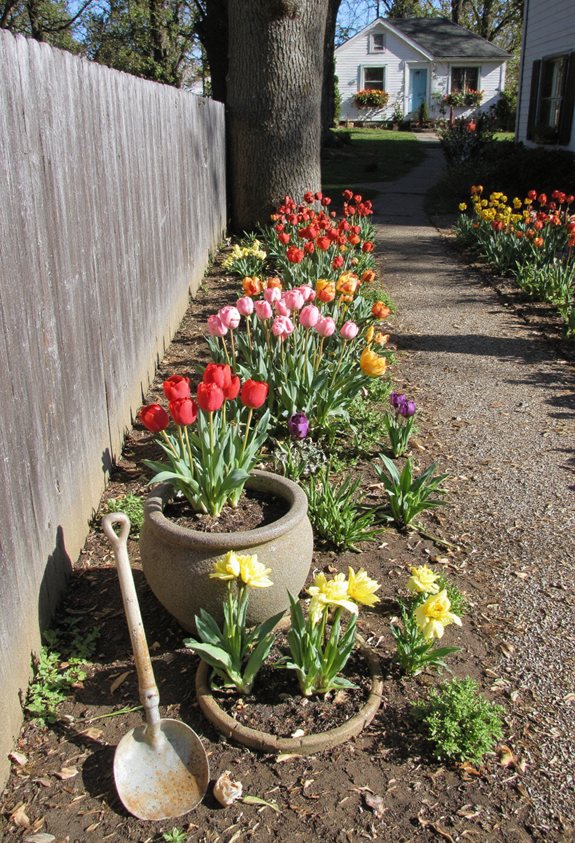tulip garden social sharingtulip garden social sharing
