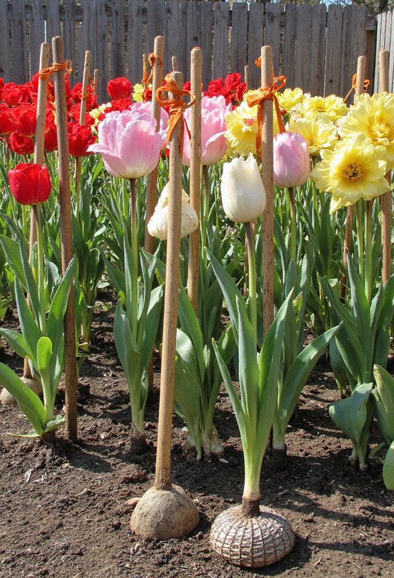 upright tulip support instructions