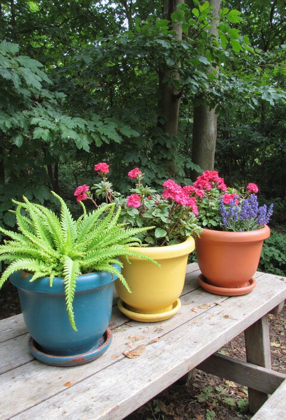 vibrant vintage terracotta d cor