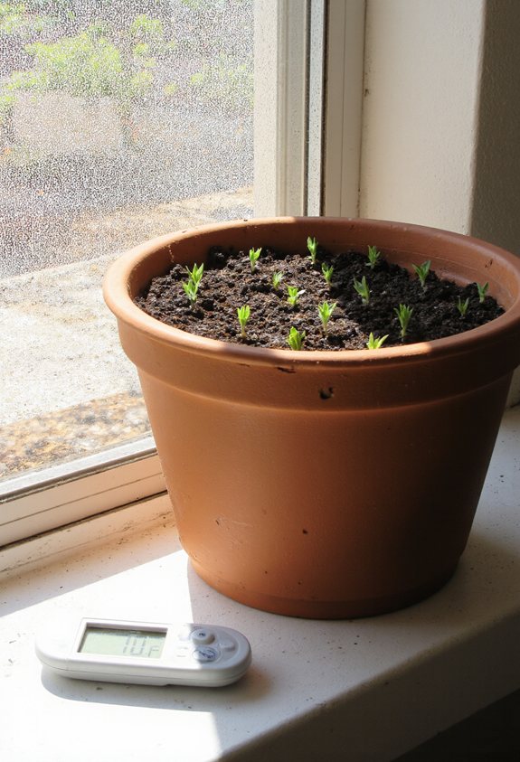 warmth light bright germination