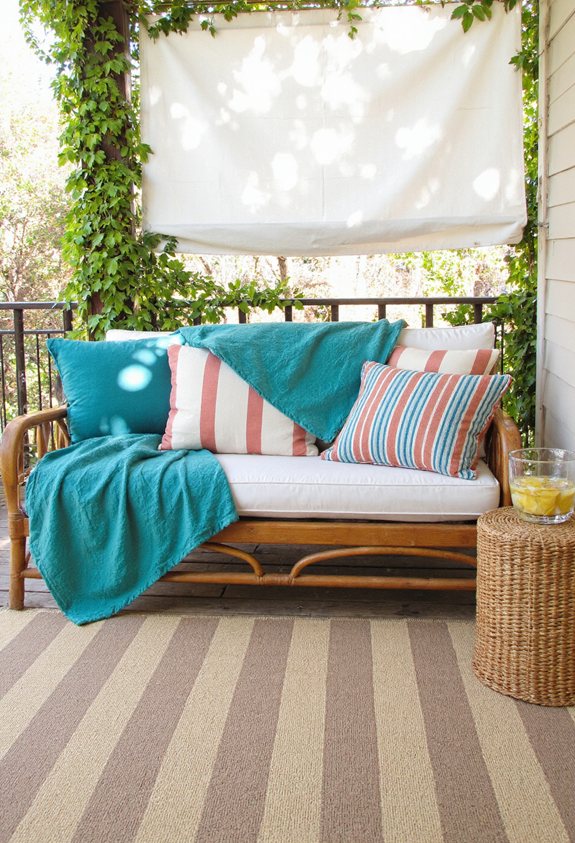 weather resistant outdoor pillows