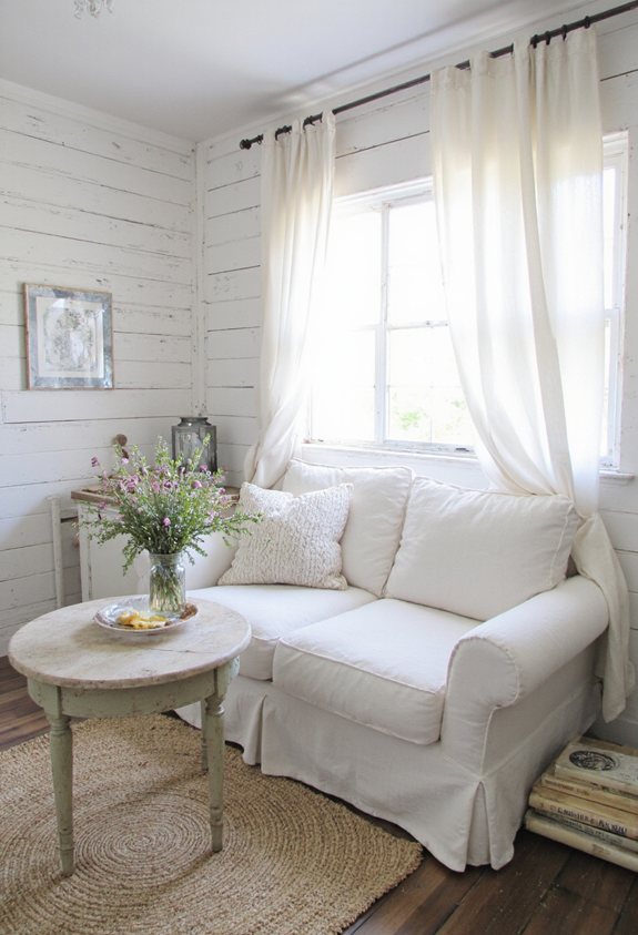 weathered shiplap wall pattern