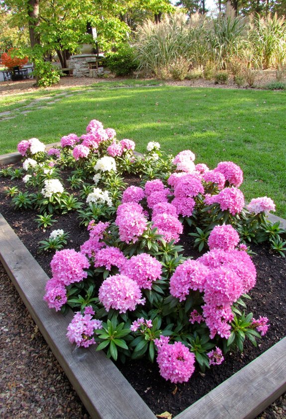 accessible raised bed azalea