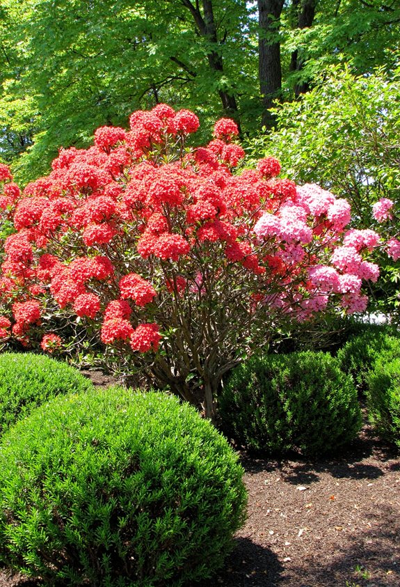 azalea pruning and soil