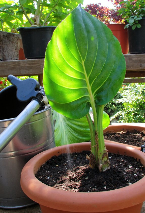 balanced hosta fertilizer schedule